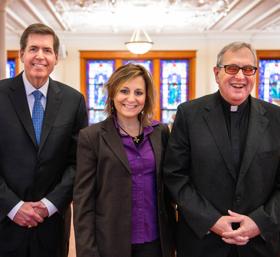african american woman in bright magenta shirt